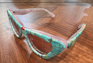 Jolene Bird Inlay Sunglasses Eyewear - Picayune Cellars & Mercantile