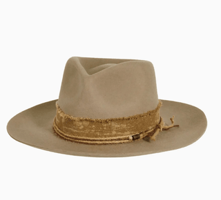 Jovi Teardrop Fedora Hats & Hair Accessories - Picayune Cellars & Mercantile