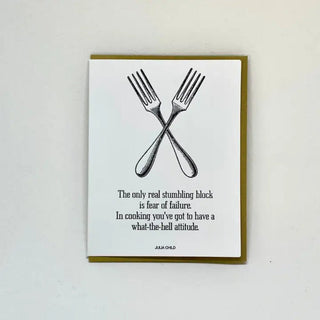 Julia Child Card Cards - Picayune Cellars & Mercantile