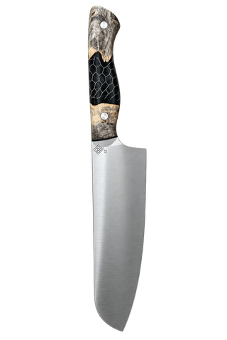 Kleos Black Buckeye Hybrid Slicer Knife Knives - Picayune Cellars & Mercantile