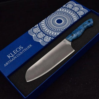 Kleos Santoku Knife Knives - Picayune Cellars & Mercantile