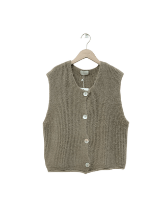 Knitted Sweater Vest Women's Apparel - Picayune Cellars & Mercantile