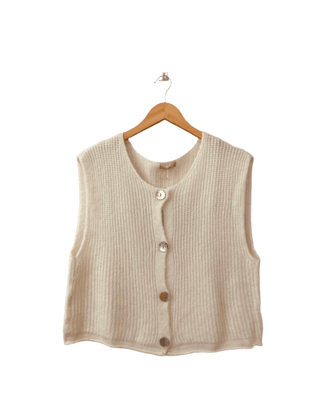 Knitted Sweater Vest Women's Apparel - Picayune Cellars & Mercantile