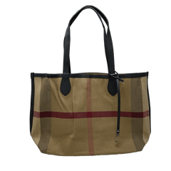 Large Plaid Tote - 6992