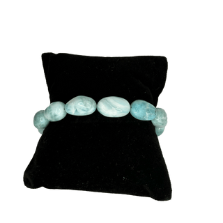 Larimar Beaded Bracelet Pendants/Necklaces - Picayune Cellars & Mercantile