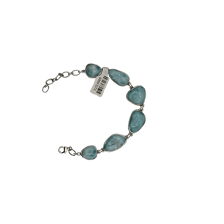 Larimar Link Bracelet Pendants/Necklaces - Picayune Cellars & Mercantile