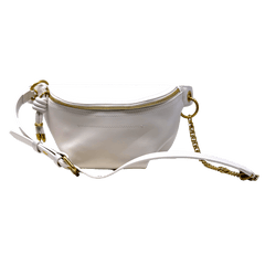 Leather & Gold Hardware Fanny Pack