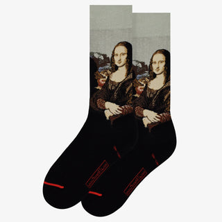 Leonardo da Vinci - Mona Lisa Socks - Picayune Cellars & Mercantile