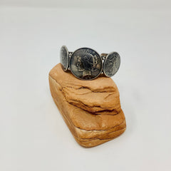 Liberty Silver Dollar Coin Cuff