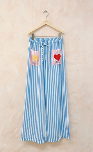 Linen Blend Sun - Love Pants Women's Apparel - Picayune Cellars & Mercantile