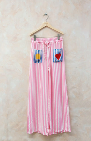 Linen Blend Sun - Love Pants Women's Apparel - Picayune Cellars & Mercantile