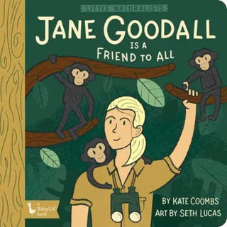 Little Naturalists: Jane Goodall Is A Friend To All Kid's Stuff - Picayune Cellars & Mercantile