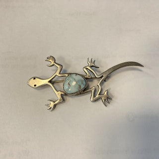 "Lizard" Brooch Brooches & Cufflinks - Picayune Cellars & Mercantile