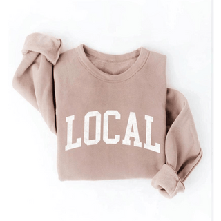 Local Graphic Sweatshirt Women's Apparel - Picayune Cellars & Mercantile