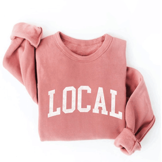 Local Graphic Sweatshirt Women's Apparel - Picayune Cellars & Mercantile