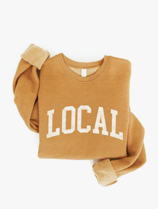 Local Graphic Sweatshirt Women's Apparel - Picayune Cellars & Mercantile