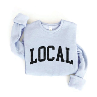 Local Graphic Sweatshirt Women's Apparel - Picayune Cellars & Mercantile