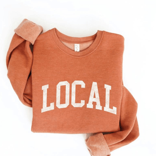 Local Graphic Sweatshirt Women's Apparel - Picayune Cellars & Mercantile