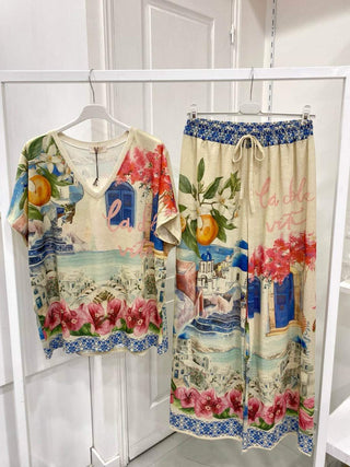 Lurex Lounge Set Women's Apparel - Picayune Cellars & Mercantile