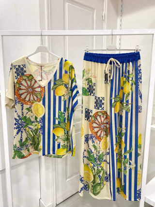 Lurex Lounge Set Women's Apparel - Picayune Cellars & Mercantile