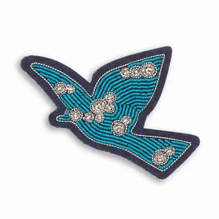 Macon & Lesquoy Dove Brooch Brooches & Cufflinks - Picayune Cellars & Mercantile