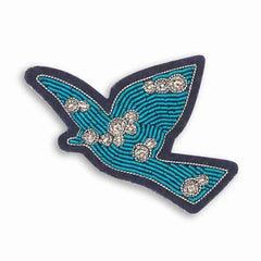 Macon & Lesquoy Dove Brooch