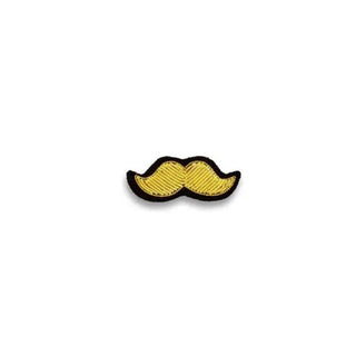Macon & Lesquoy Moustache Brooch Brooches & Cufflinks - Picayune Cellars & Mercantile