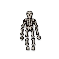 Macon & Lesquoy Skeleton Brooch