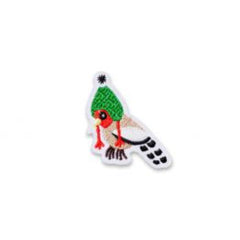 Macon & Lesquoy Winter Fledgling Bird Embroidered Patch