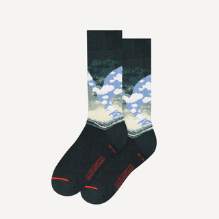 Magritte "The Great Family" Socks Socks - Picayune Cellars & Mercantile