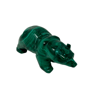 Malachite Bear Crystals - Picayune Cellars & Mercantile