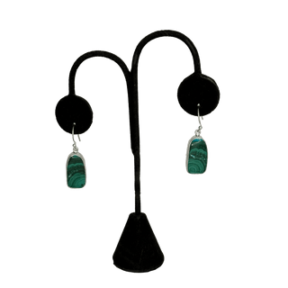 Malachite Earrings Earrings - Picayune Cellars & Mercantile