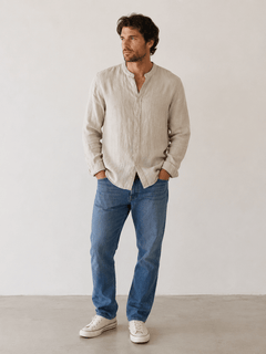 Men's Linen Shirt