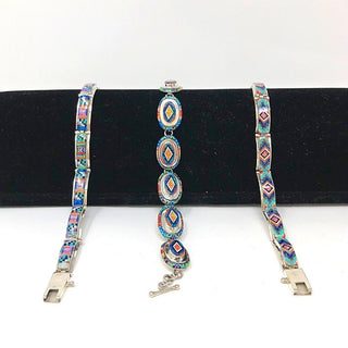 Micro Inlay Bracelets Bracelets - Picayune Cellars & Mercantile