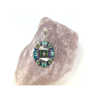 Micro Inlay Pendant - Small Pendants/Necklaces - Picayune Cellars & Mercantile