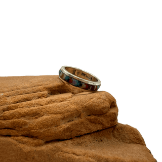 Micro Inlay Rings Rings - Picayune Cellars & Mercantile