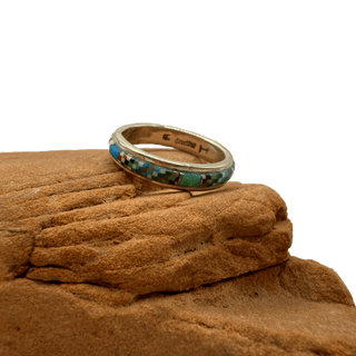 Micro Inlay Rings Rings - Picayune Cellars & Mercantile