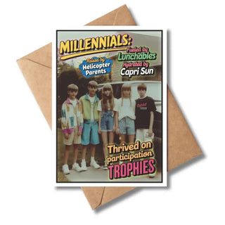 Millennials Card Cards - Picayune Cellars & Mercantile
