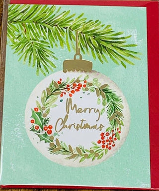 Mini Holiday Enclosure Card Cards - Picayune Cellars & Mercantile