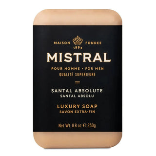 Mistral Bar Soap 8oz. Bath & Bodycare - Picayune Cellars & Mercantile