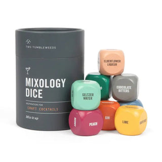 Mixology Dice Adult Fun & Games - Picayune Cellars & Mercantile