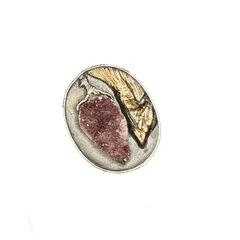 Modern Amethyst Scene Pendant