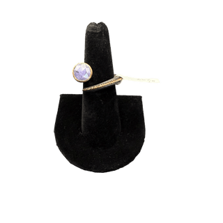 Modern Ring Tanzanite Serpent Solitaire Rings - Picayune Cellars & Mercantile