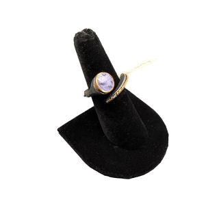 Modern Ring Tanzanite Serpent Solitaire Rings - Picayune Cellars & Mercantile