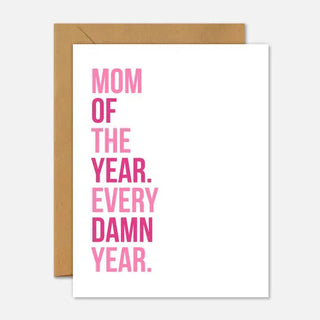 Mom Of the Year Card Cards - Picayune Cellars & Mercantile