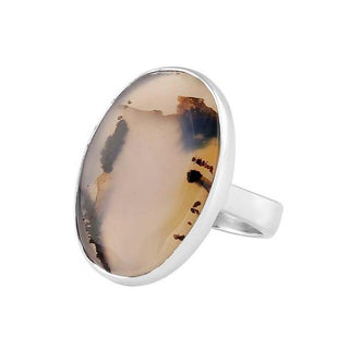 Montana Agate Adjustable Ring Rings - Picayune Cellars & Mercantile