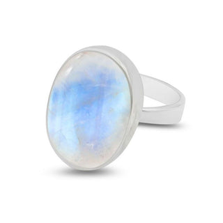 Moonstone Adjustable Ring Rings - Picayune Cellars & Mercantile