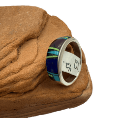 Multi-color Inlay Ring