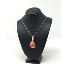 Multi-color Stone Necklace