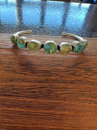 Multi Stone Carico Lake Turquoise Bracelet